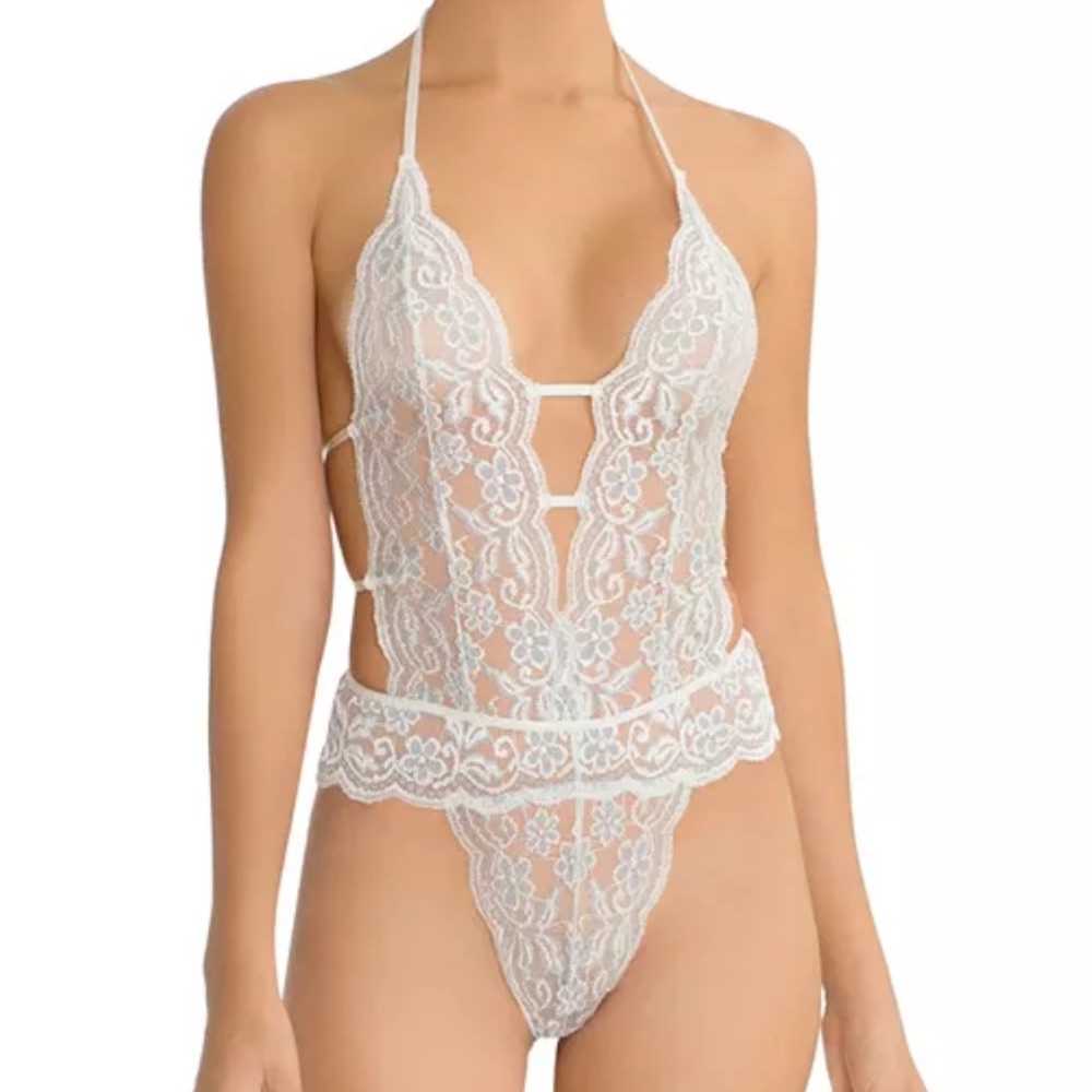 In Bloom by Jonquil Zayla Teddy Lace Bodysuit